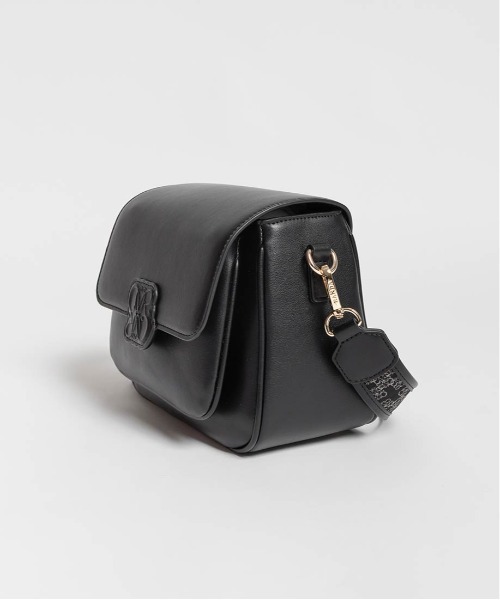 RANDA（ランダ）の「エンボスモノグラムショルダーバッグ（ショルダーバッグ・レディース・ブラック/ダークグレー/アイボリー・FREE）」の12枚目の写真