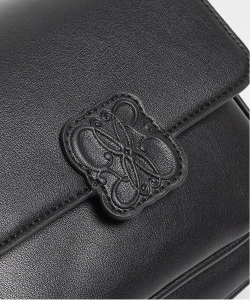 RANDA（ランダ）の「エンボスモノグラムショルダーバッグ（ショルダーバッグ・レディース・ブラック/ダークグレー/アイボリー・FREE）」の15枚目の写真