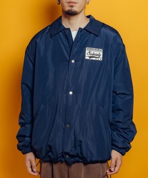 その他ブランド / ジャケット/--/ナイロン/BLU/無地 ナイロンジャケット（ブルー・ネイビー/青色系・フードなし