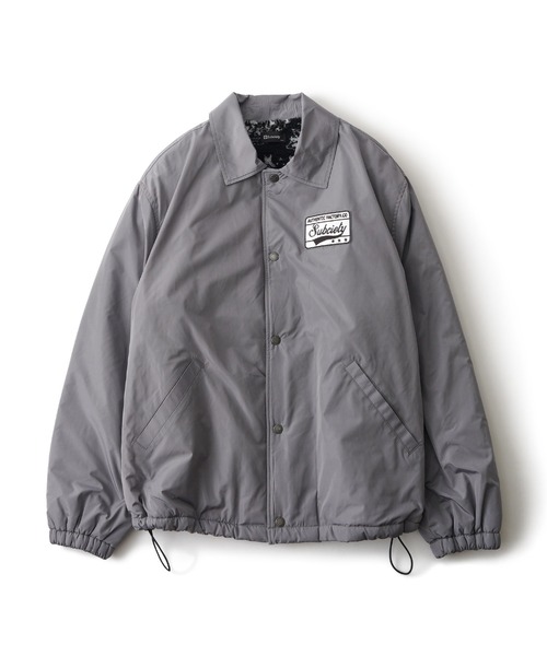 Subciety（サブサエティ）の「Boa coach jkt（ナイロンジャケット・メンズ・グレー/ブラック/ネイビー・SMALL/X-LARGE/LARGE/MEDIUM）」の5枚目の写真