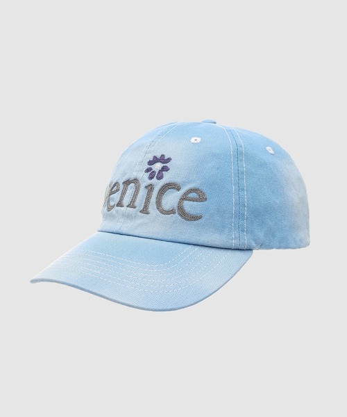ERL（イーアールエル）の「UNISEX VENICE CAP WOVEN（キャップ）」 - WEAR