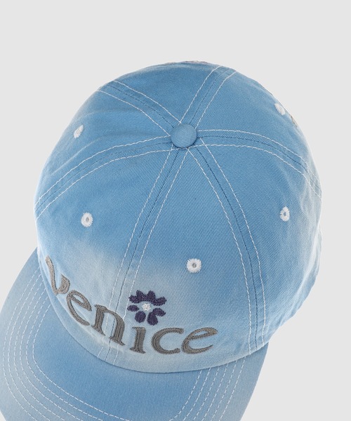 ERL（イーアールエル）の「UNISEX VENICE CAP WOVEN（キャップ）」 - WEAR