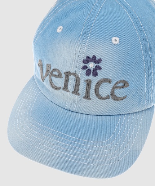 ERL（イーアールエル）の「UNISEX VENICE CAP WOVEN（キャップ）」 - WEAR
