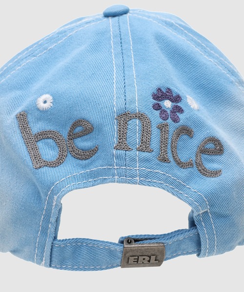 ERL（イーアールエル）の「UNISEX VENICE CAP WOVEN（キャップ）」 - WEAR