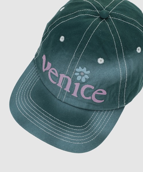 ERL（イーアールエル）の「UNISEX VENICE CAP WOVEN（キャップ）」 - WEAR