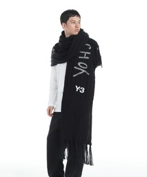 Y-3(CX[)Y-3 CHUNKY KNIT SCARF(o_i/XJ[t)
