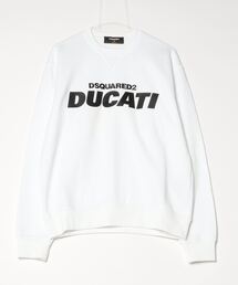 DSQUARED2（ディースクエアード）の「Ducati Cool Fit Crewneck/0252（スウェット）」