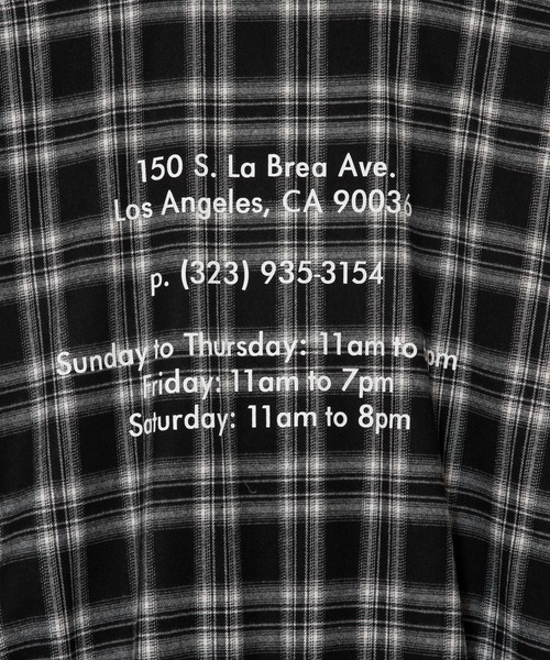 AMERICAN RAG CIE（アメリカンラグシー）の「【MEN】for BAYFLOW NEL CHECK BLOUSON（ブルゾン・メンズ・ブラック・M/L）」の4枚目の写真