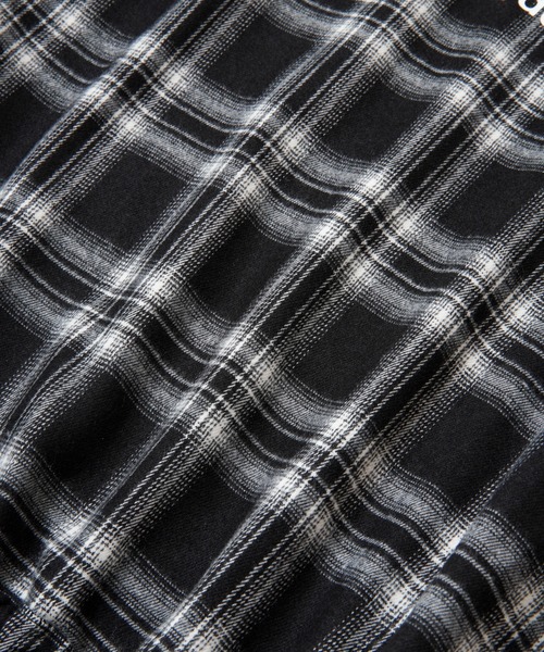 AMERICAN RAG CIE（アメリカンラグシー）の「【MEN】for BAYFLOW NEL CHECK BLOUSON（ブルゾン・メンズ・ブラック・M/L）」の5枚目の写真