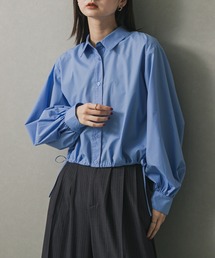 SENSE OF PLACE by URBAN RESEARCH | クロップドバルーンシャツ(シャツ/ブラウス)
