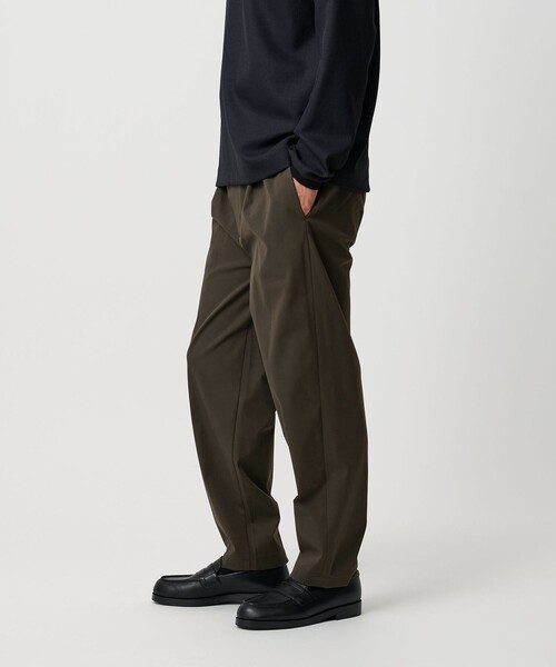 ユーティリティ 1プリーツ リラックス イージーパンツ NO.7 撥水機能