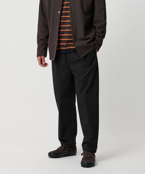 ユーティリティ 1プリーツ リラックス イージーパンツ NO.7 撥水機能