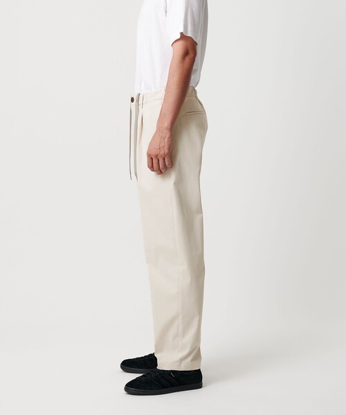 ユーティリティ 1プリーツ リラックス イージーパンツ NO.7 撥水機能