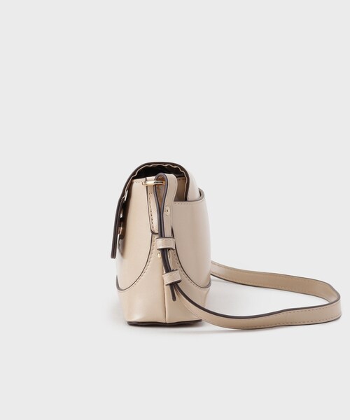 THE SHOP TK （ザ ショップ ティーケー ）の「クラシックショルダーバッグ（ショルダーバッグ・レディース・ブラック/ナチュラル/ボルドー・00）」の15枚目の写真