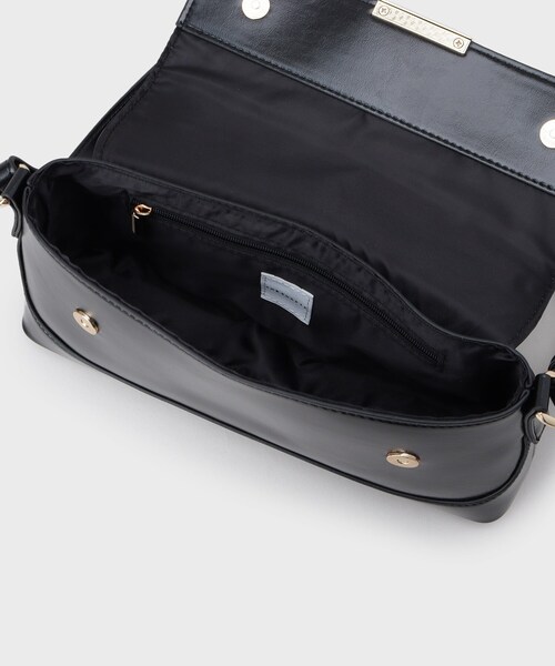 THE SHOP TK （ザ ショップ ティーケー ）の「クラシックショルダーバッグ（ショルダーバッグ・レディース・ブラック/ナチュラル/ボルドー・00）」の18枚目の写真