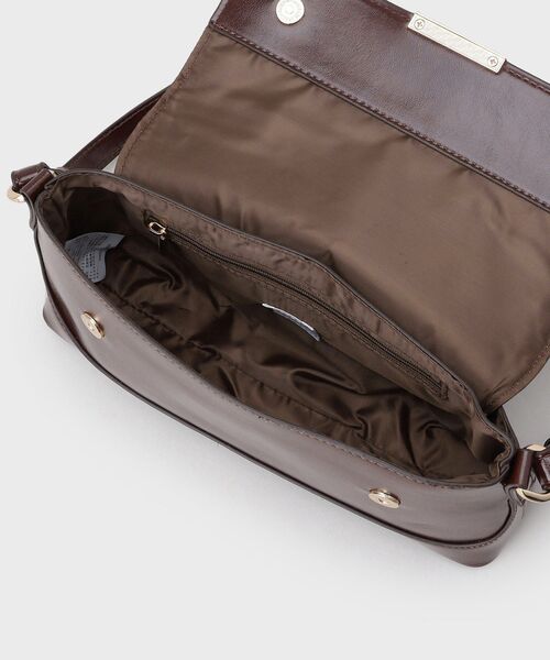 THE SHOP TK （ザ ショップ ティーケー ）の「クラシックショルダーバッグ（ショルダーバッグ・レディース・ブラック/ナチュラル/ボルドー・00）」の20枚目の写真