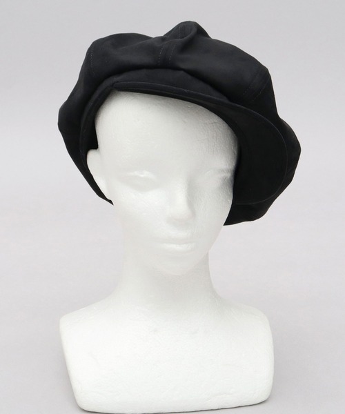 Ruben（ルーベン）の「スエード調 ピーチスキン ボリューム キャスケット（キャスケット・メンズ・グレー/ブラック・FREE）」の15枚目の写真