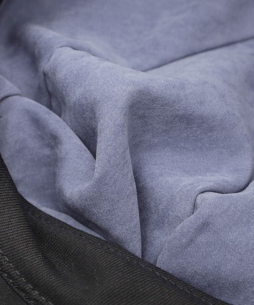 Ruben（ルーベン）の「スエード調 ピーチスキン ボリューム キャスケット（キャスケット・メンズ・グレー/ブラック・FREE）」の17枚目の写真