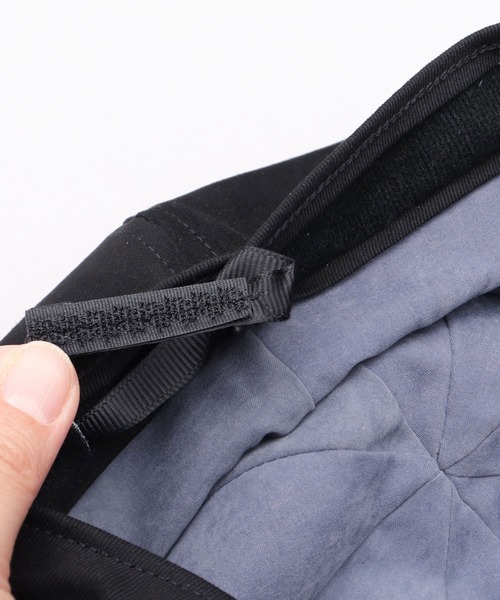 Ruben（ルーベン）の「スエード調 ピーチスキン ボリューム キャスケット（キャスケット・メンズ・グレー/ブラック・FREE）」の19枚目の写真