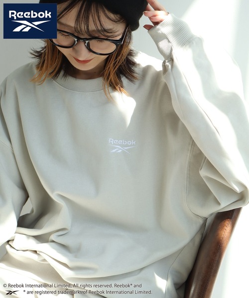 セール】【Reebok/リーボック】CORPUS TOKYO別注 ロゴスウェット