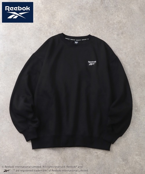 セール】【Reebok/リーボック】CORPUS TOKYO別注 ロゴスウェット