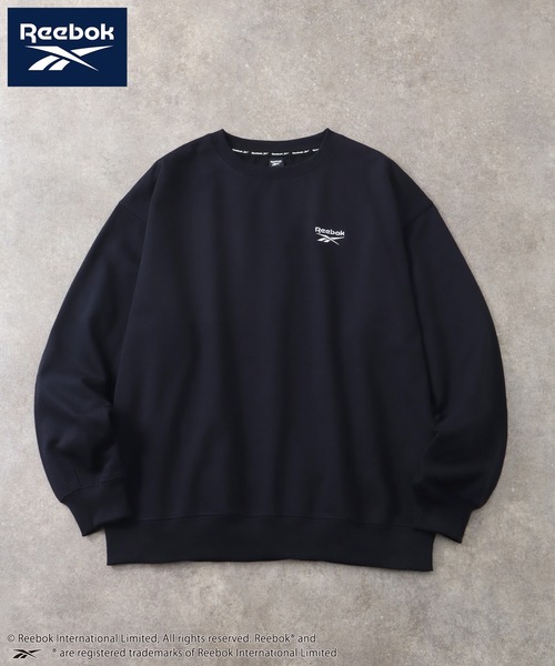 正規品♡裏起毛♡裏毛上下セット♡スウェットロゴ♡グレー セール】【Reebok/リーボック】CORPUS TOKYO別注 ロゴスウェット