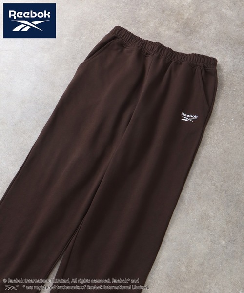 Reebok（リーボック）の「【Reebok/リーボック】CORPUS TOKYO別注 ロゴスウェットセットアップ/上下セット 裏起毛（セットアップ・メンズ・ネイビー/ブラウン/ブラック/グレイッシュベージュ・LL/M/L）」の16枚目の写真