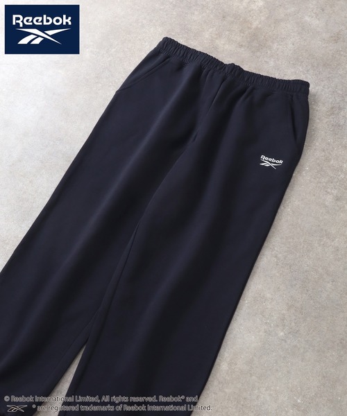 Reebok（リーボック）の「【Reebok/リーボック】CORPUS TOKYO別注 ロゴスウェットセットアップ/上下セット 裏起毛（セットアップ・メンズ・ネイビー/ブラウン/ブラック/グレイッシュベージュ・LL/M/L）」の18枚目の写真