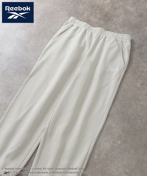 Reebok（リーボック）の「【Reebok/リーボック】CORPUS TOKYO別注 ロゴスウェットセットアップ/上下セット 裏起毛（セットアップ・メンズ・ネイビー/ブラウン/ブラック/グレイッシュベージュ・LL/M/L）」の17枚目の写真