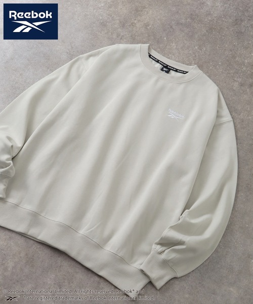 セール】【Reebok/リーボック】CORPUS TOKYO別注 ロゴスウェット