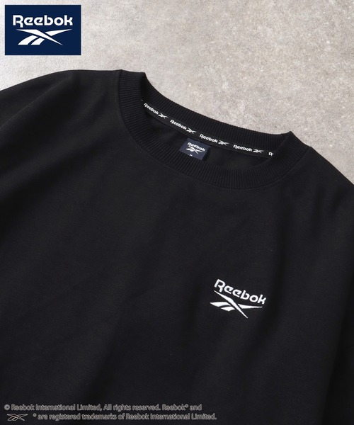 正規品♡裏毛スウェット♡ロゴ上下セット♡ネイビー セール】【Reebok/リーボック】CORPUS TOKYO別注 ロゴスウェット