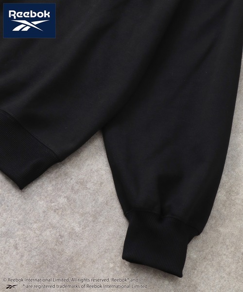 正規品♡裏毛スウェット♡ロゴ上下セット♡ネイビー セール】【Reebok/リーボック】CORPUS TOKYO別注 ロゴスウェット