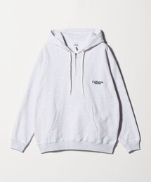 <CGS.>オーガニックコットン ハーフジップ フーディ スウェット