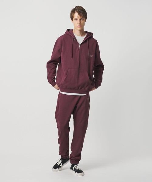 セール】＜CGS.＞オーガニックコットン ハーフジップ フーディ