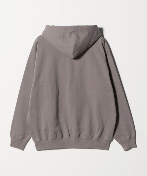 California General Store（California General Store）の「＜CGS.＞オーガニックコットン ハーフジップ フーディ スウェット（スウェット・メンズ・モカ/ワイン/ダークブラウン/ライトグレー・L/XL/S/M）」の10枚目の写真