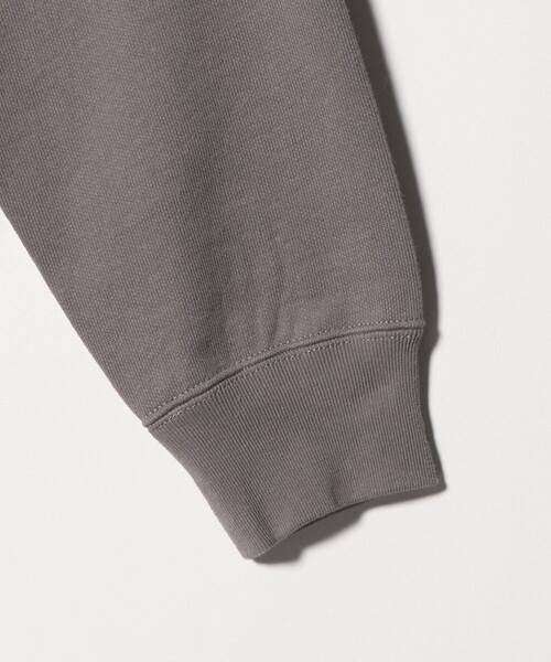 California General Store（California General Store）の「＜CGS.＞オーガニックコットン ハーフジップ フーディ スウェット（スウェット・メンズ・モカ/ワイン/ダークブラウン/ライトグレー・L/XL/S/M）」の12枚目の写真