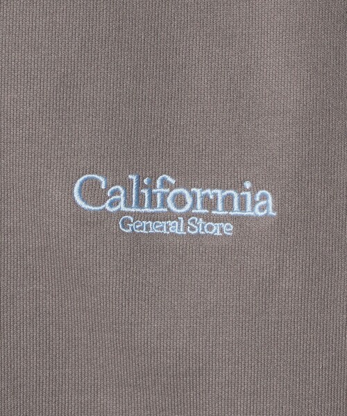 California General Store（California General Store）の「＜CGS.＞オーガニックコットン ハーフジップ フーディ スウェット（スウェット・メンズ・モカ/ワイン/ダークブラウン/ライトグレー・L/XL/S/M）」の13枚目の写真