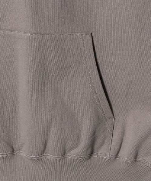 California General Store（California General Store）の「＜CGS.＞オーガニックコットン ハーフジップ フーディ スウェット（スウェット・メンズ・モカ/ワイン/ダークブラウン/ライトグレー・L/XL/S/M）」の14枚目の写真