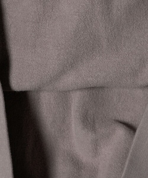 California General Store（California General Store）の「＜CGS.＞オーガニックコットン ハーフジップ フーディ スウェット（スウェット・メンズ・モカ/ワイン/ダークブラウン/ライトグレー・L/XL/S/M）」の15枚目の写真