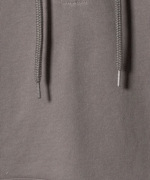 California General Store（California General Store）の「＜CGS.＞オーガニックコットン ハーフジップ フーディ スウェット（スウェット・メンズ・モカ/ワイン/ダークブラウン/ライトグレー・L/XL/S/M）」の16枚目の写真