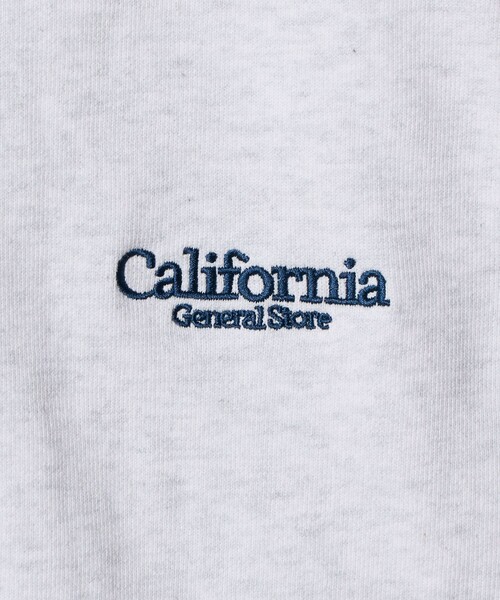 California General Store（California General Store）の「＜CGS.＞オーガニックコットン ハーフジップ フーディ スウェット（スウェット・メンズ・モカ/ワイン/ダークブラウン/ライトグレー・L/XL/S/M）」の19枚目の写真
