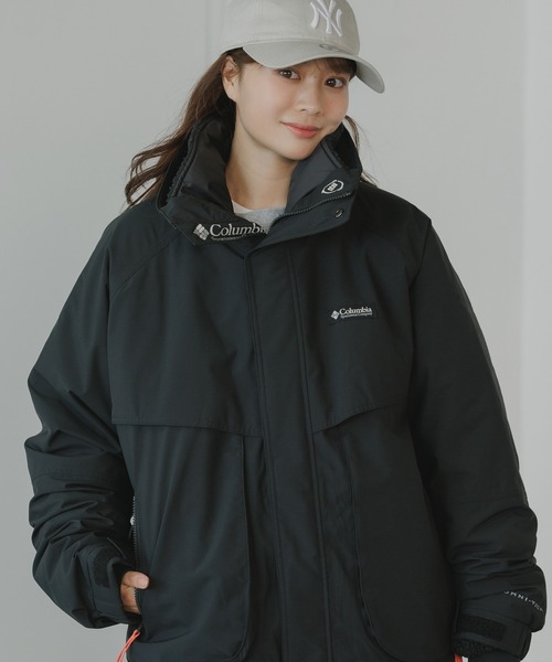 Columbia Interchange XL 黒 ウィンタースポーツジャケット Columbia/コロンビア パウダーケグIIリマスタードインターチェンジ