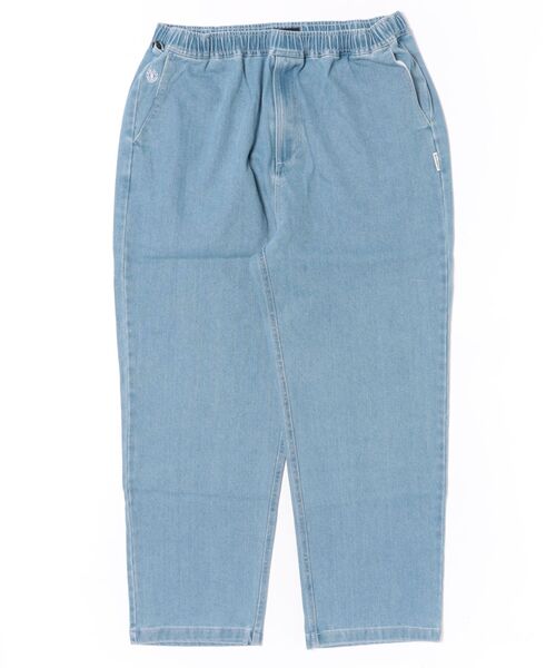 ELEMENT(エレメント)の「ELEMENT メンズ SHOD PANTS STD DENIM デニムパンツ 【2025年秋冬モデル】/エレメントウエストゴムテーパードデニムパンツ(デニムパンツ・メンズ・ブラック系その他/インディゴブルー/ブルー系その他/ライトブルー・X-LARGE/LARGE/MEDIUM)」の2枚目の写真