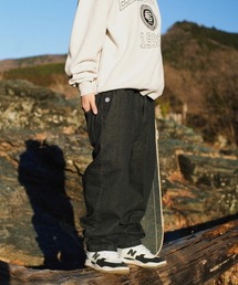 ELEMENT（エレメント）の「ELEMENT メンズ SHOD PANTS STD DENIM デニムパンツ 【2025年秋冬モデル】/エレメントウエストゴムテーパードデニムパンツ（デニムパンツ）」
