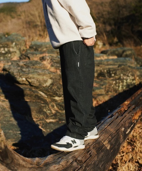 ELEMENT(エレメント)の「ELEMENT メンズ SHOD PANTS STD DENIM デニムパンツ 【2025年秋冬モデル】/エレメントウエストゴムテーパードデニムパンツ(デニムパンツ・メンズ・ブラック系その他/インディゴブルー/ブルー系その他/ライトブルー・X-LARGE/LARGE/MEDIUM)」の10枚目の写真