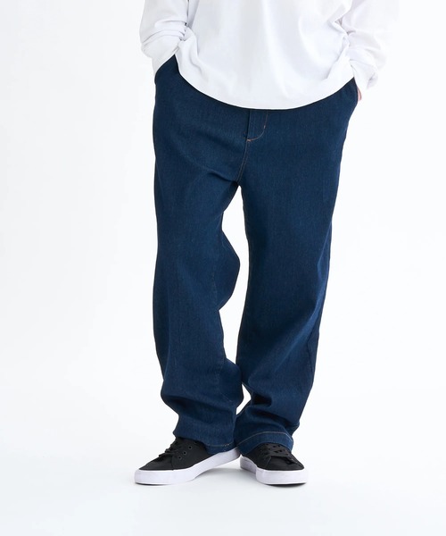 ELEMENT(エレメント)の「ELEMENT メンズ SHOD PANTS STD DENIM デニムパンツ 【2025年秋冬モデル】/エレメントウエストゴムテーパードデニムパンツ(デニムパンツ・メンズ・ブラック系その他/インディゴブルー/ブルー系その他/ライトブルー・X-LARGE/LARGE/MEDIUM)」の12枚目の写真