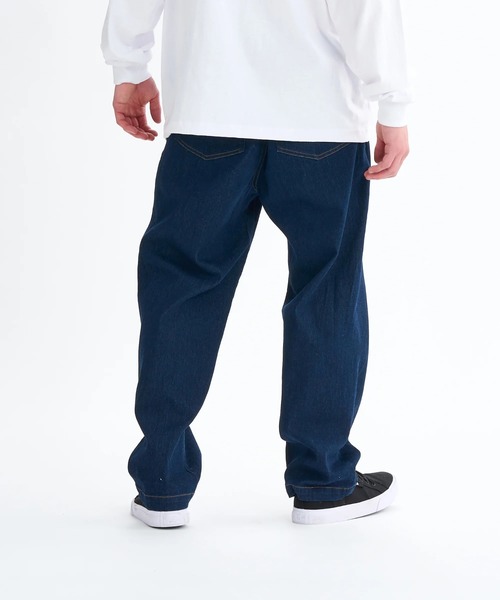 ELEMENT(エレメント)の「ELEMENT メンズ SHOD PANTS STD DENIM デニムパンツ 【2025年秋冬モデル】/エレメントウエストゴムテーパードデニムパンツ(デニムパンツ・メンズ・ブラック系その他/インディゴブルー/ブルー系その他/ライトブルー・X-LARGE/LARGE/MEDIUM)」の13枚目の写真