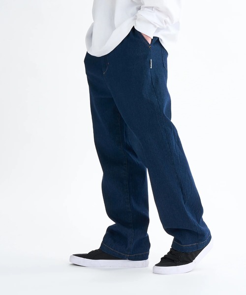 ELEMENT(エレメント)の「ELEMENT メンズ SHOD PANTS STD DENIM デニムパンツ 【2025年秋冬モデル】/エレメントウエストゴムテーパードデニムパンツ(デニムパンツ・メンズ・ブラック系その他/インディゴブルー/ブルー系その他/ライトブルー・X-LARGE/LARGE/MEDIUM)」の14枚目の写真