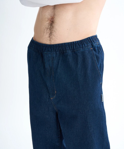 ELEMENT(エレメント)の「ELEMENT メンズ SHOD PANTS STD DENIM デニムパンツ 【2025年秋冬モデル】/エレメントウエストゴムテーパードデニムパンツ(デニムパンツ・メンズ・ブラック系その他/インディゴブルー/ブルー系その他/ライトブルー・X-LARGE/LARGE/MEDIUM)」の15枚目の写真