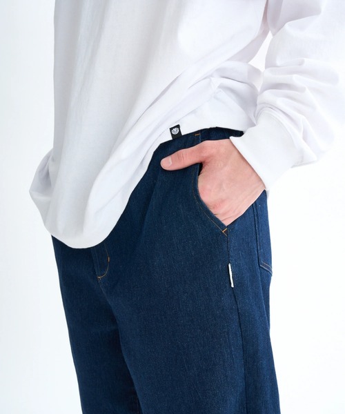 ELEMENT(エレメント)の「ELEMENT メンズ SHOD PANTS STD DENIM デニムパンツ 【2025年秋冬モデル】/エレメントウエストゴムテーパードデニムパンツ(デニムパンツ・メンズ・ブラック系その他/インディゴブルー/ブルー系その他/ライトブルー・X-LARGE/LARGE/MEDIUM)」の16枚目の写真
